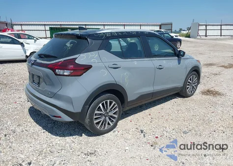 2023 Nissan Kicks Sv Xtronic Cvt from USA, damaged, VIN 3N1CP5CV5PL553157